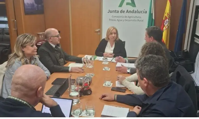 Reunión de Fedaco con la Junta de Andalucía
